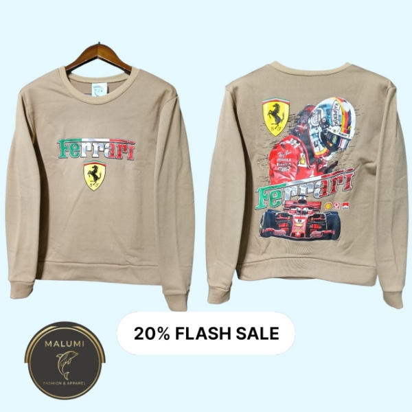Imagen de buzo hoodies. Ferrari
